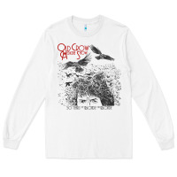 White old crow medicine show Long Sleeve Tee - linhVisuals