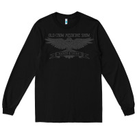 Black old crow medicine show Long Sleeve Tee - linhVisuals