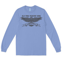 Colony Blue old crow medicine show Long Sleeve Tee - linhVisuals
