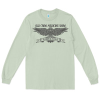 Matcha old crow medicine show Long Sleeve Tee - linhVisuals