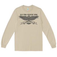 Mushroom old crow medicine show Long Sleeve Tee - linhVisuals