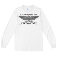 White old crow medicine show Long Sleeve Tee - linhVisuals