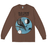 Chestnut old crow medicine show Long Sleeve Tee - linhVisuals