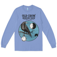Colony Blue old crow medicine show Long Sleeve Tee - linhVisuals