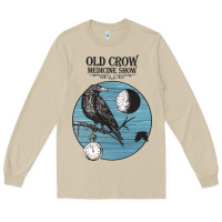 Mushroom old crow medicine show Long Sleeve Tee - linhVisuals