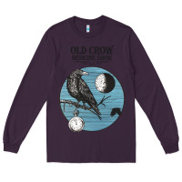 Plum old crow medicine show Long Sleeve Tee - linhVisuals