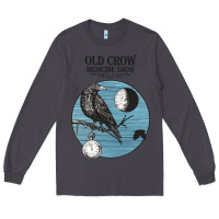 Smoke old crow medicine show Long Sleeve Tee - linhVisuals