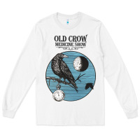White old crow medicine show Long Sleeve Tee - linhVisuals