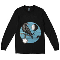 Black old crow medicine show Long Sleeve Tee - linhVisuals