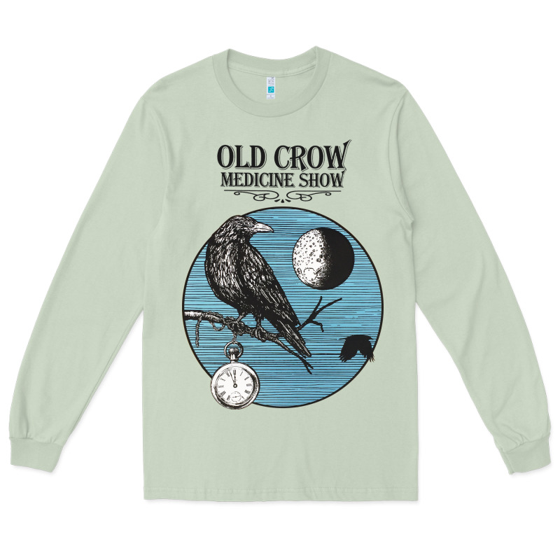 Old Crow Medicine Show Long Sleeve Tee by linhVisuals | Teevron