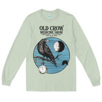 Matcha old crow medicine show Long Sleeve Tee - linhVisuals