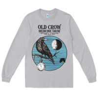 Moon Dust old crow medicine show Long Sleeve Tee - linhVisuals