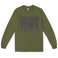 Army Green old crow medicine show Long Sleeve Tee - linhVisuals
