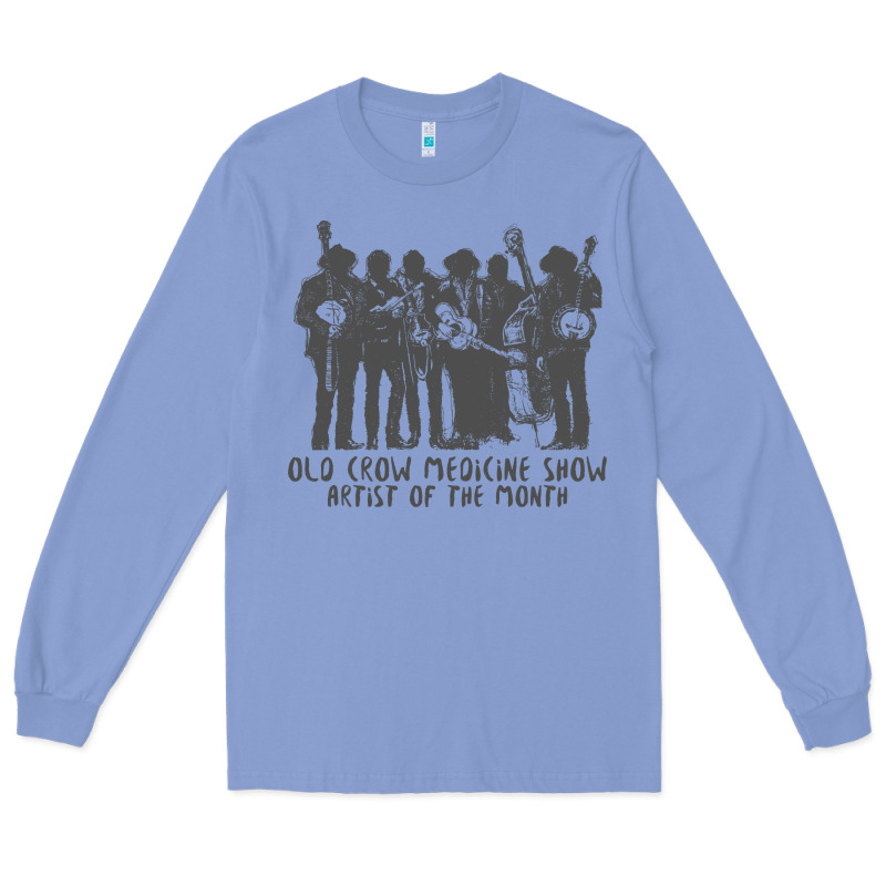 Old Crow Medicine Show Long Sleeve Tee by linhVisuals | Teevron
