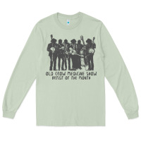 Matcha old crow medicine show Long Sleeve Tee - linhVisuals