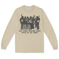 Mushroom old crow medicine show Long Sleeve Tee - linhVisuals