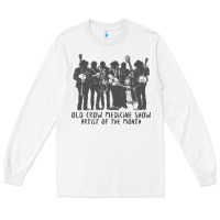 White old crow medicine show Long Sleeve Tee - linhVisuals