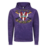 Cloud Purple all you need is love baseball Vintage Hoodie - CowhideDigitalArt
