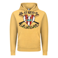 Vintage Mustard all you need is love baseball Vintage Hoodie - CowhideDigitalArt