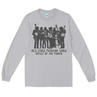 Moon Dust old crow medicine show Long Sleeve Tee - linhVisuals