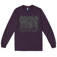 Plum old crow medicine show Long Sleeve Tee - linhVisuals
