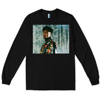 Black cool gaulden yboy Long Sleeve Tee - linhVisuals