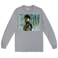 Heather Grey cool gaulden yboy Long Sleeve Tee - linhVisuals