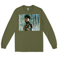 Army Green cool gaulden yboy Long Sleeve Tee - linhVisuals