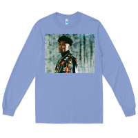 Colony Blue cool gaulden yboy Long Sleeve Tee - linhVisuals