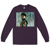 Plum cool gaulden yboy Long Sleeve Tee - linhVisuals