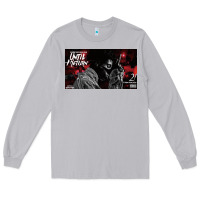 Moon Dust until i return yb Long Sleeve Tee - linhVisuals