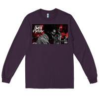 Plum until i return yb Long Sleeve Tee - linhVisuals