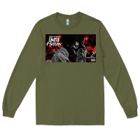 Army Green until i return yb Long Sleeve Tee - linhVisuals