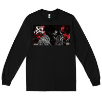 Black until i return yb Long Sleeve Tee - linhVisuals
