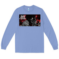 Colony Blue until i return yb Long Sleeve Tee - linhVisuals