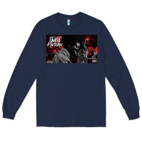 Navy until i return yb Long Sleeve Tee - linhVisuals