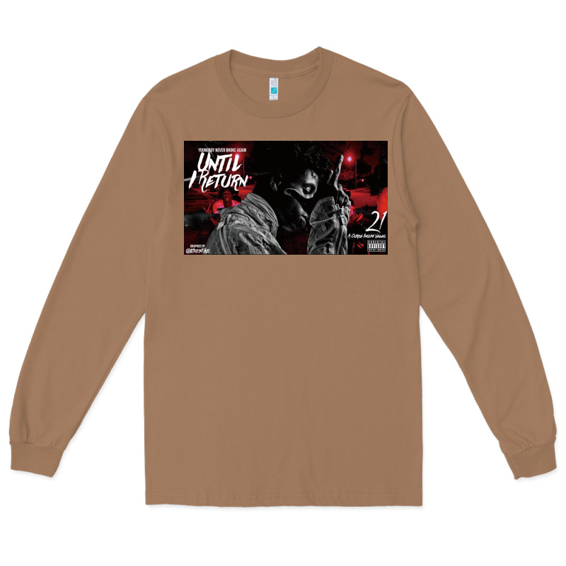 Until I Return Yb Long Sleeve Tee by linhVisuals | Teevron