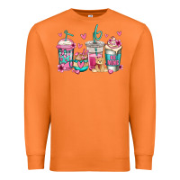 Carrot valentines day coffee Premium Sweatshirt - Jasminsmagicworld
