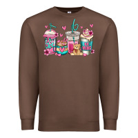 Chestnut valentines day coffee Premium Sweatshirt - Jasminsmagicworld