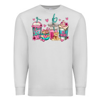 Dove Grey valentines day coffee Premium Sweatshirt - Jasminsmagicworld