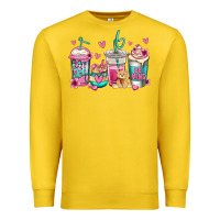 Lemon valentines day coffee Premium Sweatshirt - Jasminsmagicworld