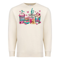 Sandshell valentines day coffee Premium Sweatshirt - Jasminsmagicworld