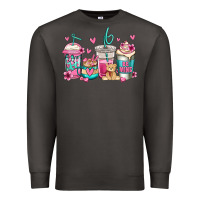 Smoke valentines day coffee Premium Sweatshirt - Jasminsmagicworld