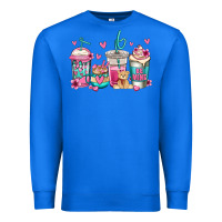 True Royal valentines day coffee Premium Sweatshirt - Jasminsmagicworld