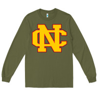 Army Green north catholic high school Long Sleeve Tee - linhVisuals