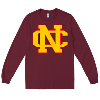 Burgundy north catholic high school Long Sleeve Tee - linhVisuals