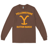 Chestnut dutton ranch Long Sleeve Tee - linhVisuals