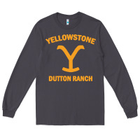 Smoke dutton ranch Long Sleeve Tee - linhVisuals