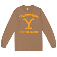 Toasted Coconut dutton ranch Long Sleeve Tee - linhVisuals