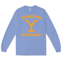 Colony Blue dutton ranch Long Sleeve Tee - linhVisuals